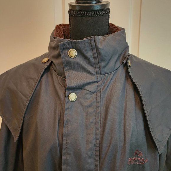 Horseware of Ireland Galway Navy Small Jacket - Picture 3 of 9